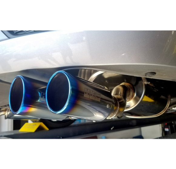 HKS LEGAMAX Cat-Back Exhaust | 2016-2021 Honda Civic Coupe 1.5T  (31021-BH001)