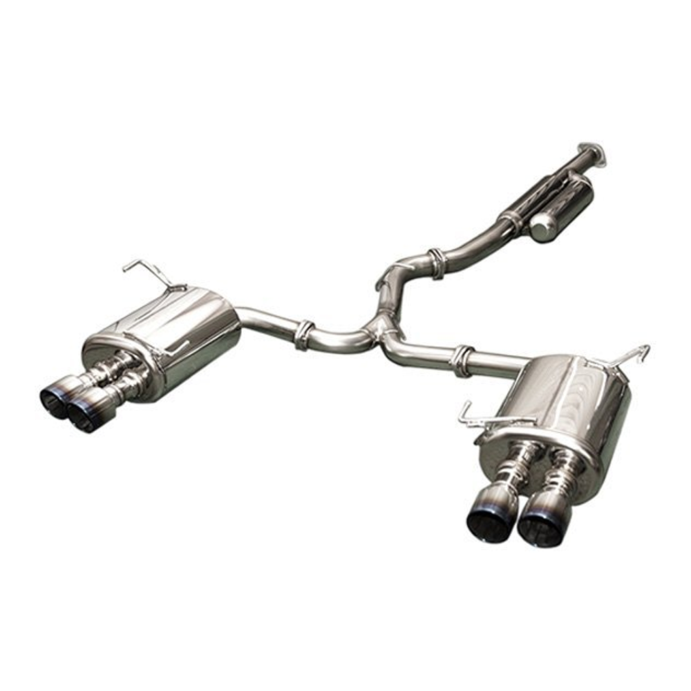 HKS SUPER TURBO MUFFLER Catback Exhaust | 15-21 Subaru