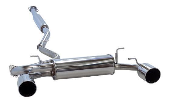 HKS Legamax Premium Exhaust System | 2013-2021 BRZ/FR-S/86 (32018