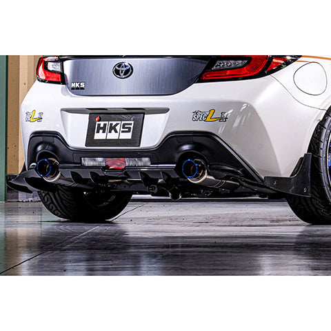 HKS Type-S Spoiler Kit | 2022 Toyota GR86 (53004-AT027