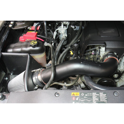 HPS Shortram Air Intake Kit | 2009-2013 Chevy Silverado V8 (827-667)