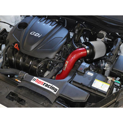 HPS Shortram Air Intake | 11-14 Hyundai Sonata 2.4L / 11-15 Kia Optima 2.4L (827-267R-1)