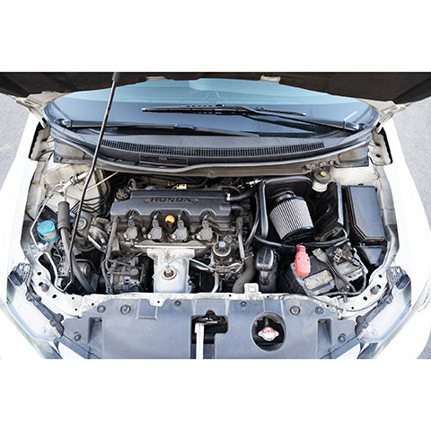 HPS Shortram Air Intake Kit w/ Heat Shield | 2012-2015 Honda Civic