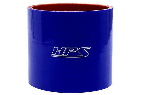 HPS 3-1/4" 4-ply Reinforced Silicone Straight Coupler Hose | Universal (HTST-325-BLK)