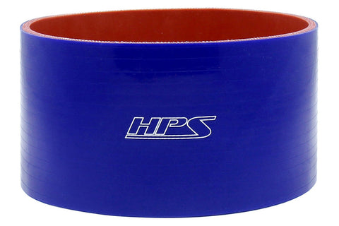 HPS 6-1/2" 6-ply Reinforced Silicone Straight Coupler Hose | Universal (HTST-650-BLK)