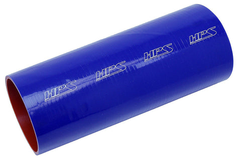 HPS 6-1/2" 6-ply Reinforced Silicone Straight Coupler Hose | Universal (HTST-650-BLK)