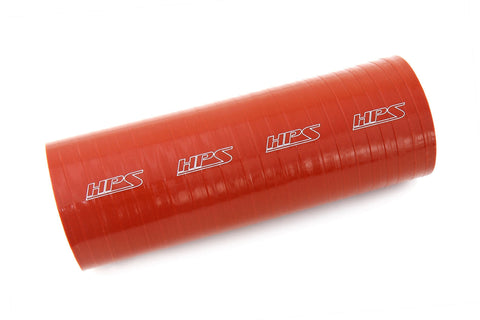 HPS 6-1/2" 6-ply Reinforced Silicone Straight Coupler Hose | Universal (HTST-650-BLK)