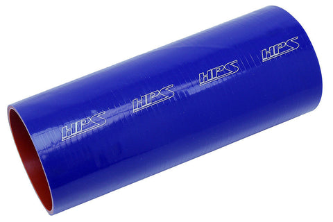 HPS 6" 4-ply Reinforced Silicone Straight Coupler Hose | Universal (HTST-600-BLK)