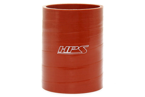 HPS 2-3/8" 4-ply Reinforced Silicone Straight Coupler Hose | Universal (HTST-238-BLK)