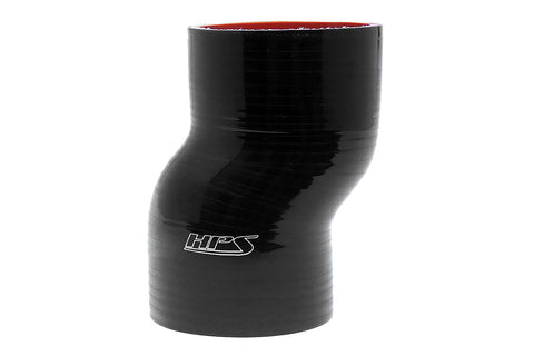 HPS 2-3/4" 4-ply Reinforced Silicone Offset Straight Coupler | Universal (HTSOC-275-BLK)