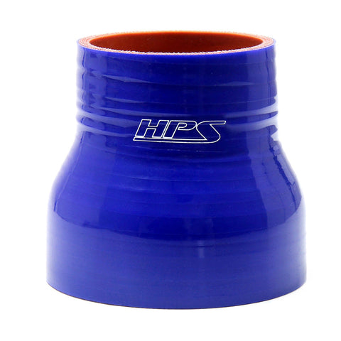 HPS 5/8" - 1-1/8" 4-ply Reinforced Silicone Straight Coupler Hose | Universal (HTSR-062-112-BLK)