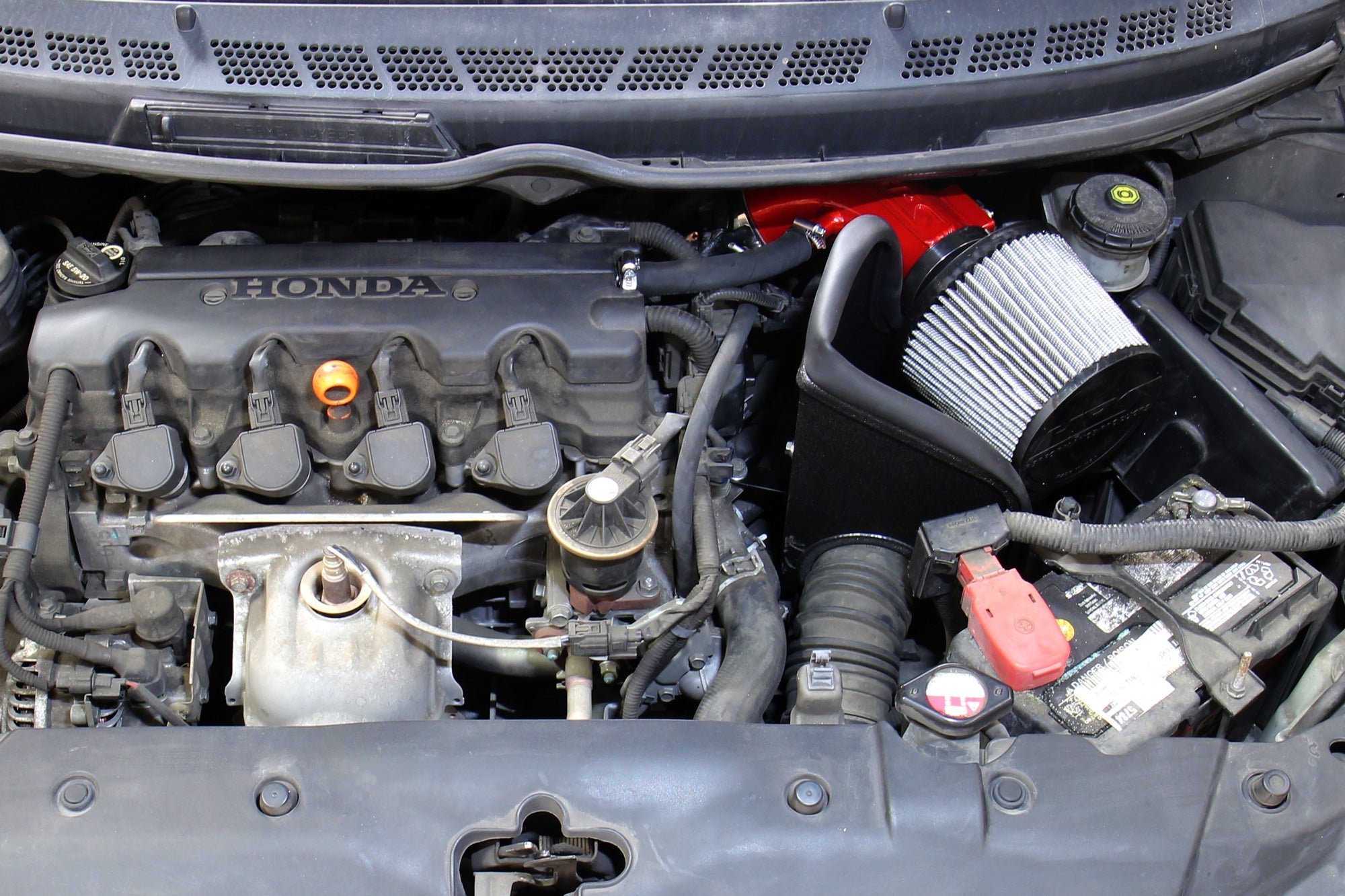 HPS Short ram Air Intake Kit | 2006 - 2011 Honda Civic (827-694P