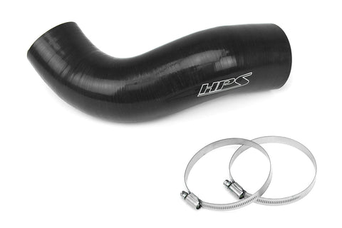 HPS Silicone Post MAF Air Intake Hose Kit | 2015 - 2020 Volkswagen GTI TSI (57-1922-RED)