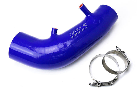 HPS Post MAF Silicone Air Intake Hose Kit | 2006 - 2009 Honda S2000 (57-3004-BLK)