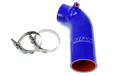 HPS Post MAF Silicone Air Intake Hose Kit | 2016 - 2020 Honda Civic  (57-1596-BLK)