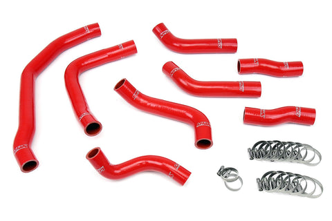 HPS Silicone Radiator Coolant Hose Kit | 1990 - 1999 Toyota MR2 (57-1501-BLK)