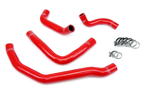 HPS Silicone Radiator Coolant Hose Kit | 1990 - 1999 Toyota MR2 (57-1500-BLK)