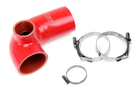 HPS Post MAF Silicone Air Intake Hose | 2009 - 2015 Mazda Miata (57-1494-BLK)