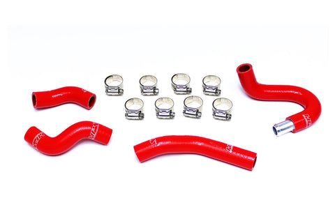 HPS Silicone Heater Coolant Hose Kit | 2007 - 2008 Nissan 350Z (57-1436-BLK)