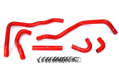 HPS Silicone Heater Coolant Hose Kit | 2000 - 2005 Toyota MR2   (57-1433-BLK)