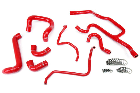 HPS Silicone Radiator + Heater Coolant Hose Kit | 1988 - 1992 BMW 325i  (57-1427-BLK)