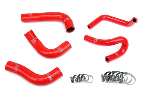 HPS Silicone Radiator + Heater Coolant Hose Kit | 1994 - 1997 Mazda Miata (57-1412-BLK)