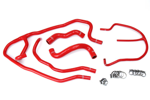 HPS Silicone Radiator + Heater Coolant Hose Kit | 2009 - 2013 Chevrolet Corvette Base (57-1276-BLK)