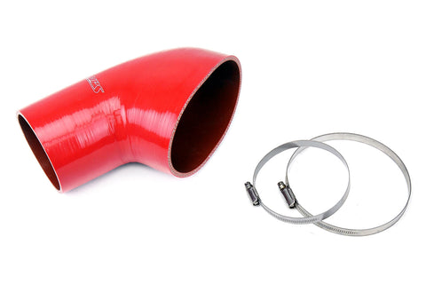 HPS Post MAF Silicone Air Intake Hose Kit | 2001 - 2006 BMW M3 (57-1078-BLK)