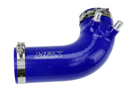 HPS Post MAF Silicone Air Intake Hose Kit | 2008 - 2014 Lexus IS F (18521-BLK)