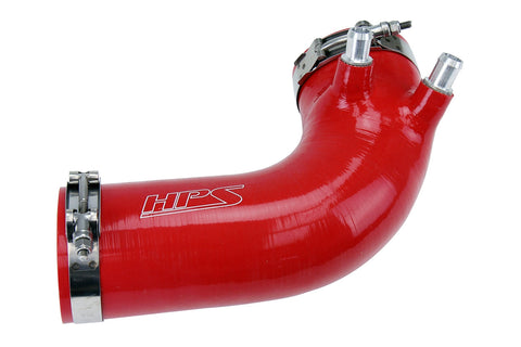 HPS Post MAF Silicone Air Intake Hose Kit | 2008 - 2014 Lexus IS F (18521-BLK)