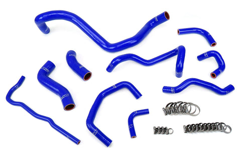 HPS Silicone Coolant Hose Kit | 1999 - 2006 Volkswagen Golf / GTI (57-1838-BLK)