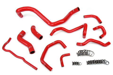 HPS Silicone Coolant Hose Kit | 1999 - 2006 Volkswagen Golf / GTI (57-1838-BLK)