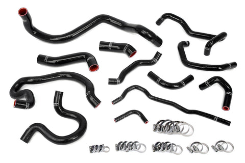 HPS Silicone Coolant Hose Kit | 1999 - 2006 Volkswagen Golf / GTI (57-1838-BLK)