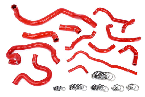 HPS Silicone Coolant Hose Kit | 1999 - 2006 Volkswagen Golf / GTI (57-1838-BLK)