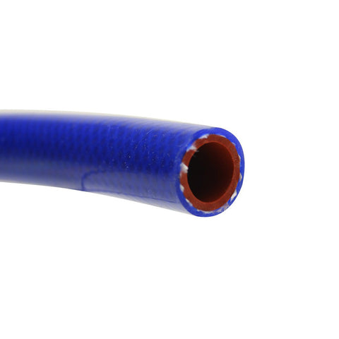 HPS 1/4" Reinforced Silicone Heater Hose Tubing | Universal (HTHH-025-BLUE)