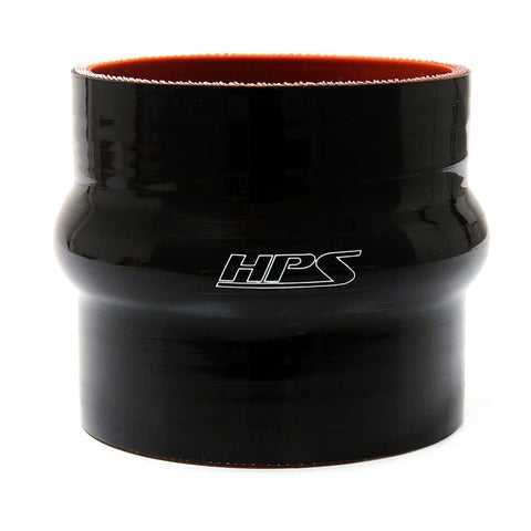 HPS 4" (102mm) ID Silicone Straight Hump Coupler | Universal (HTSHC-400-BLK)