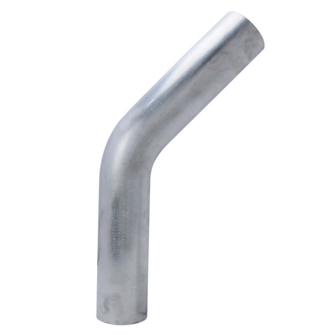 HPS 3" OD 45 Degree Bend 6061 Aluminum Pipe | Universal (AT45-300-CLR-475)