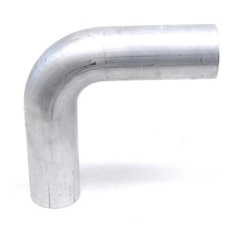 HPS 3-1/4" OD 90 Degree Bend 6061 Aluminum Pipe | Universal (AT90-325-CLR-3)