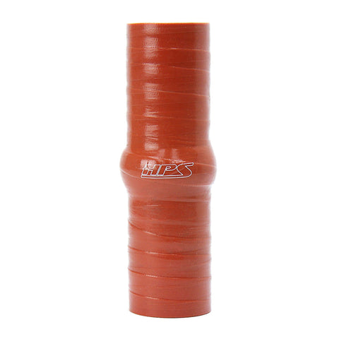 HPS 5/8" ID 4" Length, Silicone Straight Hump Hose | Universal (SHC-062-L4-HOT)