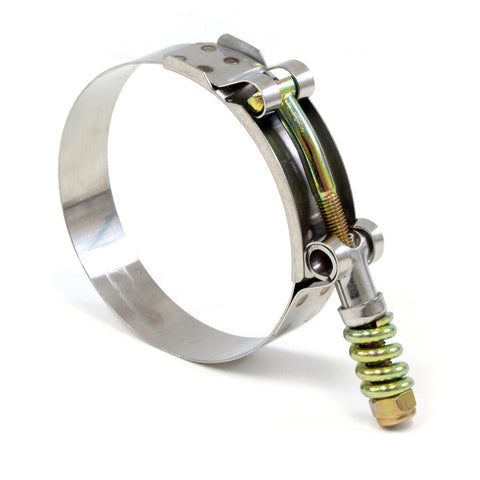 HPS Stainless Steel Spring Loaded T-Bolt Hose Clamp | Universal (SLTC-275)