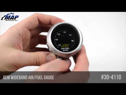 AEM Wideband Air Fuel Ratio Gauge | MAPerformance