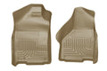 2003-2012 Dodge Ram 1500/2500/3500 Series Regular/Quad Cab WeatherBeater Tan Floor Liners by Husky Liners (18033) - Modern Automotive Performance
