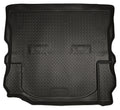 2007-2010 Jeep Wrangler (2 Door) Classic Style Black Rear Cargo Liner by Husky Liners (20541) - Modern Automotive Performance
