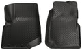 2002-2008 GM Trailblazer/Bravada/Envoy/05-08 Saab 9-7X Classic Style Black Floor Liners by Husky Liners (32001) - Modern Automotive Performance
