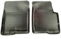 2004-2012 Nissan Armada/Titan/Infiniti QX56 Classic Style Black Floor Liners by Husky Liners (36611) - Modern Automotive Performance
