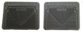 2012-2013 Dodge Ram/88-09 Toyota 4Runner Heavy Duty Grey 2nd Row Floor Mats by Husky Liners (52022) - Modern Automotive Performance
