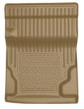 2010-2013 GM Escalade/Tahoe/Yukon WeatherBeater Tan Walkway Floor Liner (2nd Row Bucket) by Husky Liners (81253) - Modern Automotive Performance
