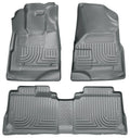 2010-2012 Chevy Equinox/GMC Terrain WeatherBeater Combo Gray Floor Liners by Husky Liners (98132) - Modern Automotive Performance
