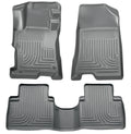 2011-2012 Hyundai Sonata WeatherBeater Combo Gray Floor Liners by Husky Liners (98852) - Modern Automotive Performance
