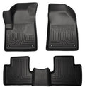 2014 Jeep Cherokee WeatherBeater Black Front and Second Seat Floor Liners by Husky Liners (99031) - Modern Automotive Performance
